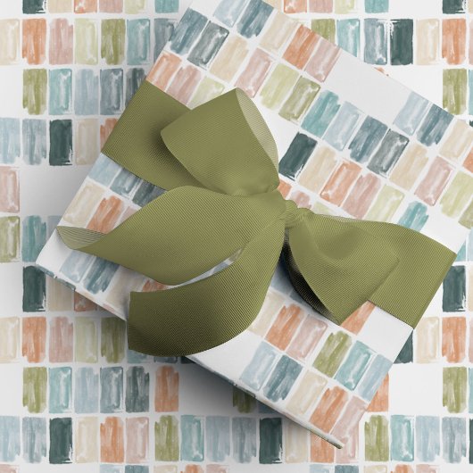 Geschilderde Juwelen Waterverf Cadeaupapier