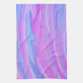 Geschilderde kleuren keukenhanddoek (Verticaal)