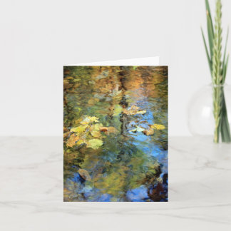 Geschilderde Kreek Kaart