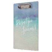 Geschilderde oceaan klembord (Links)