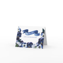 Geschilderde Pansies dankt u