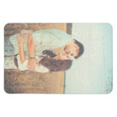 Geschilderde penseelstreken geschilderde overlay f magneet (Horizontaal)