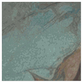 Geschilderde Pioenen - Stof