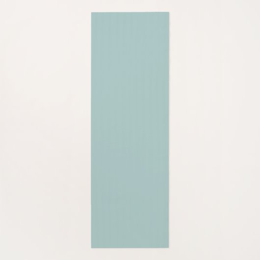 Geschilderde Pioenen - Yoga Mat (Achterkant)