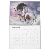 Geschilderde pony's III Kalender (Jan 2026)