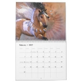 Geschilderde pony's III Kalender (Feb 2027)