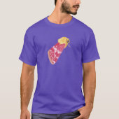 Geschilderde Schinia mot T-shirt (Voorkant)
