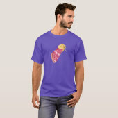 Geschilderde Schinia mot T-shirt (Voorkant volledig)