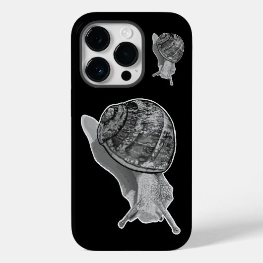 Geschilderde slak "Stickers" Case-Mate iPhone Case (Achterkant)
