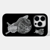 Geschilderde slak "Stickers" Case-Mate iPhone Case (Achterkant (horizontaal))
