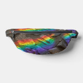 Geschilderde steen  heuptasje (Liggend)