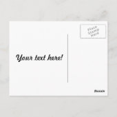 Geschilderde textuur briefkaart (Achterkant)