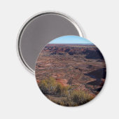 Geschilderde woestijnen magneet (Voorkant / Achterkant)