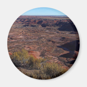 Geschilderde woestijnen magneet