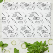 Geschirrtuch - Küchenutensilien  Theedoek (Gevouwen)