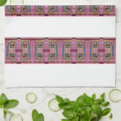 Geschirrtuch mit Omas Besticken Theedoek (Gevouwen)