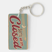 Geschlossen Sleutelhanger (achterkant)