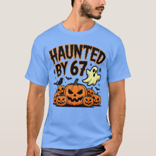 Geschokt door 67 grappige spook- en pompoen Hallow T-shirt