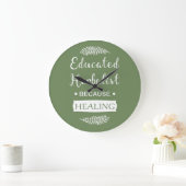 Geschoolde kruidenkenner grote klok (Huis)