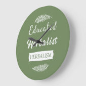 Geschoolde kruidenkenner grote klok (Hoek)