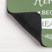 Geschoolde kruidenkenner muismat (Hoek)