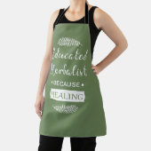 Geschoolde kruidenkenner schort (Insitu)