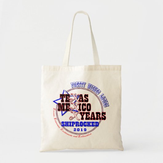 geschopt dames Hoofdstuk - XXX ShipRocked Tas (Voorkant)