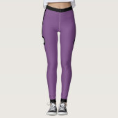 Geschorste cirkel 2 leggings (Voorkant)