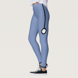 Geschorste cirkels leggings