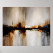 Geschorste Horizon Poster (Voorkant)