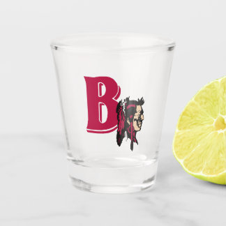 Geschoten glas: Bethel Braves Shot Glass Glas