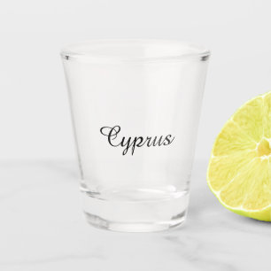 Geschoten glas (Cyprus)