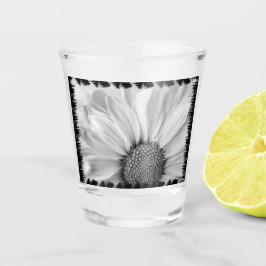 Geschoten in silhouet shot glas