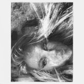 Geschreven door de wind fleece deken (Voorkant)