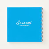 Geschreven door KAB Journal Notitieboek (Achterkant)