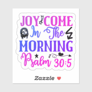 Geschreven in een creatief en artistiek lettertype sticker