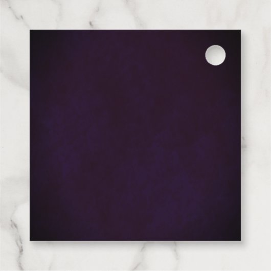 Geschreven in het Stars Vrijgezellenfeest Bedankjes Labels (Achterkant)