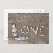 Geschreven in Liefde Briefkaart (Voorkant / Achterkant)