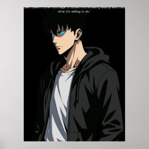 Geschreven in Littekens Level Beyond Limits Stand Poster