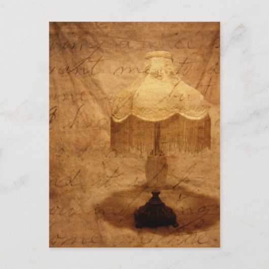 Geschreven met Love Briefkaart (Voorkant)