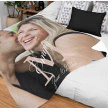 Geschreven Overlay Verhaal Fleece Deken