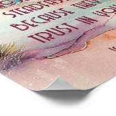 Geschrift over vrede poster (Hoek)