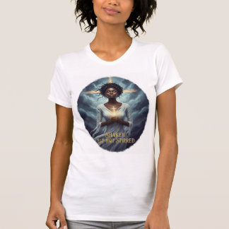 Geschud, niet geroerd t-shirt