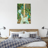 Geschuitaarsgeschenken Canvas Afdruk (Insitu (Slaapkamer))