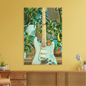 Geschuitaarsgeschenken Canvas Afdruk (Insitu (Woonkamer))