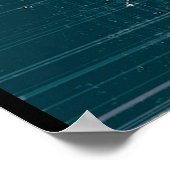 Gescrateerd ontwerp poster (Hoek)