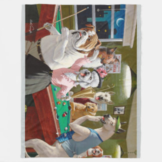 Gescrateerd te Dawn Fleece Deken