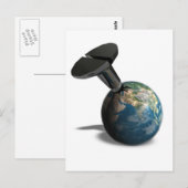 Gescreend Briefkaart (Voorkant / Achterkant)