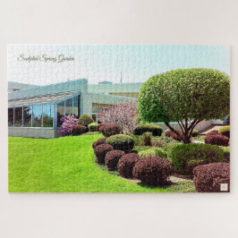 Gesculptuureerde Lentetuin - Stille Ember Puzzels