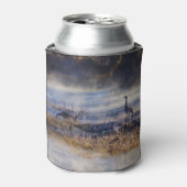 Gese die een pauze heeft blikjeskoeler (Blikje Voorkant)